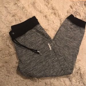 Gray & Black Reebok Women’s Joggers